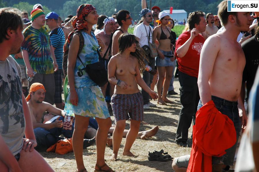 Photo from the hippie rally. Part 3. Photo 20