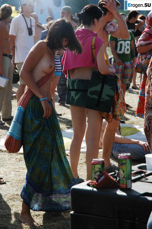 Photo from the hippie rally. Part 3. Photo 22