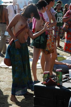 Photo from the hippie rally. Part 3. Thumb 23