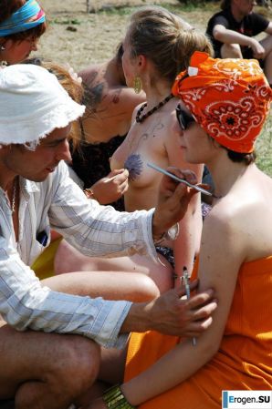 Photo from the hippie rally. Part 3. Thumb 7