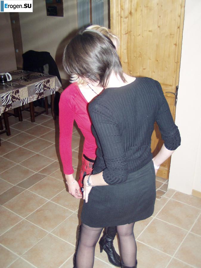 Французская бисексуальная брюнетка. Часть 4. Фото 13