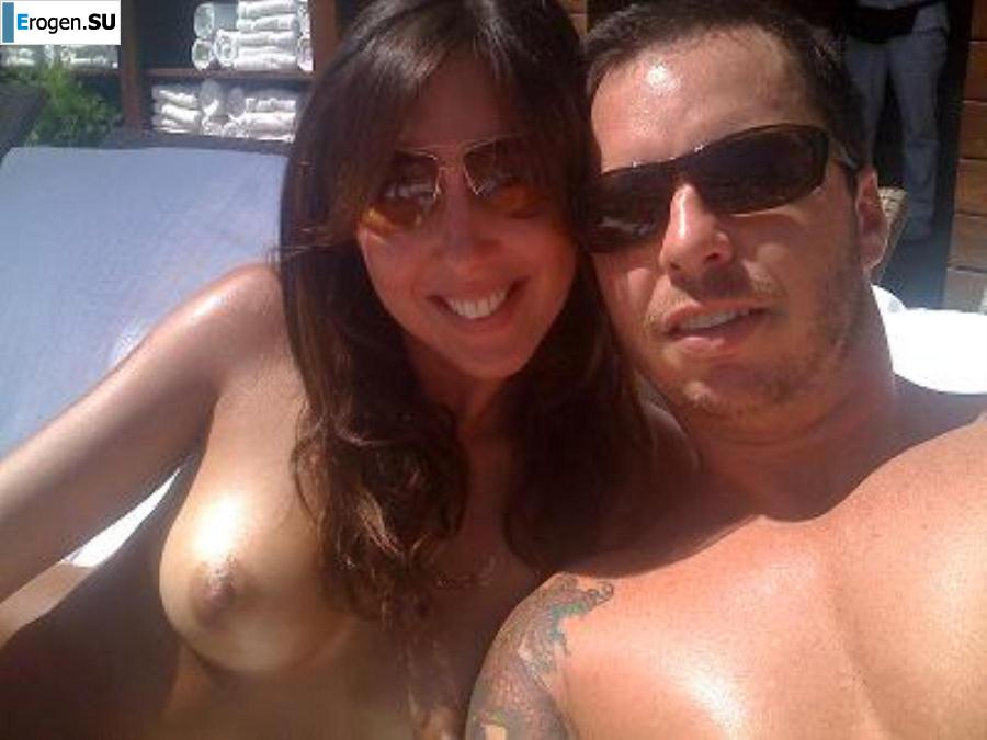 Улыбчивая брюнетка с вечностоящими сосками. Часть 5. Фото 14