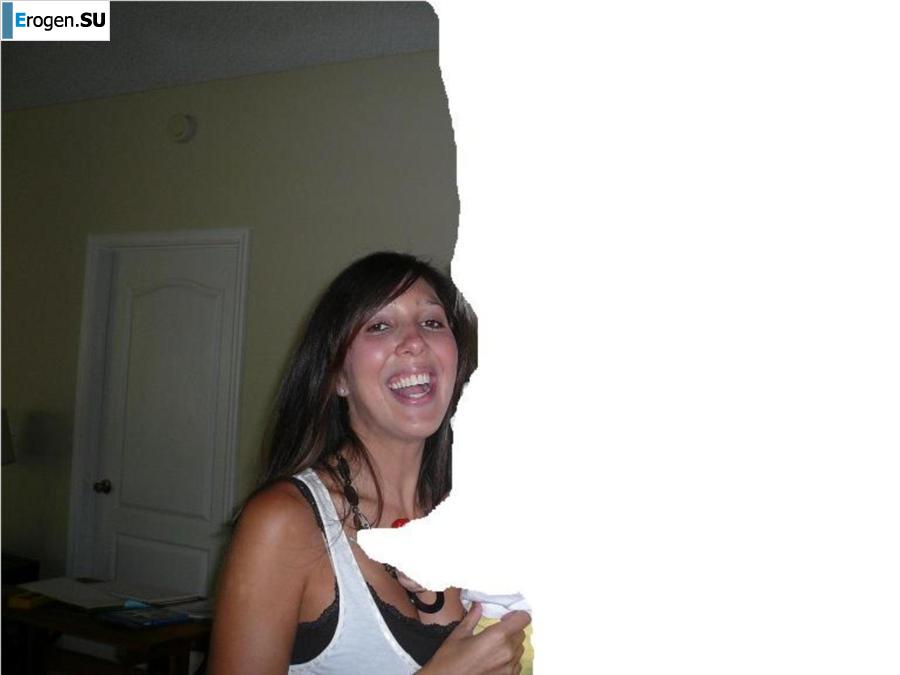 Улыбчивая брюнетка с вечностоящими сосками. Часть 5. Фото 22