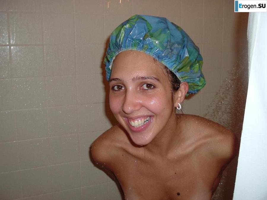 Улыбчивая брюнетка с вечностоящими сосками. Часть 5. Фото 23