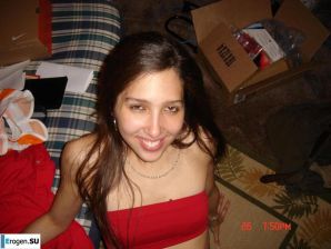 Smiling brunette with everlasting nipples. Part 5. Thumb 13