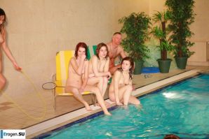 Czech nudists in the pool. Part 3. Thumb 11