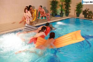 Czech nudists in the pool. Part 3. Thumb 24