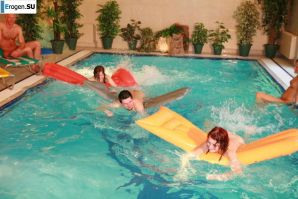 Czech nudists in the pool. Part 3. Thumb 30