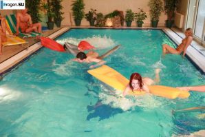 Czech nudists in the pool. Part 3. Thumb 31