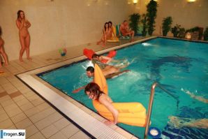Czech nudists in the pool. Part 3. Thumb 34