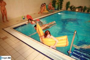 Czech nudists in the pool. Part 3. Thumb 35
