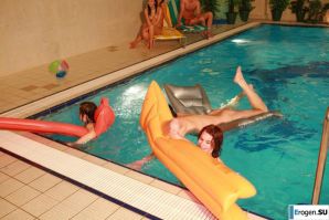 Czech nudists in the pool. Part 3. Thumb 37