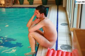 Czech nudists in the pool. Part 3. Thumb 8