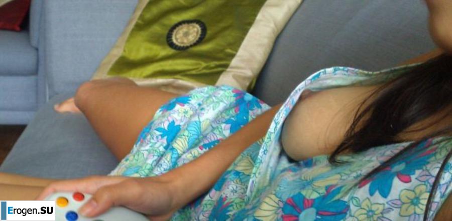 oops boobs lit up. Part 6. Photo 35