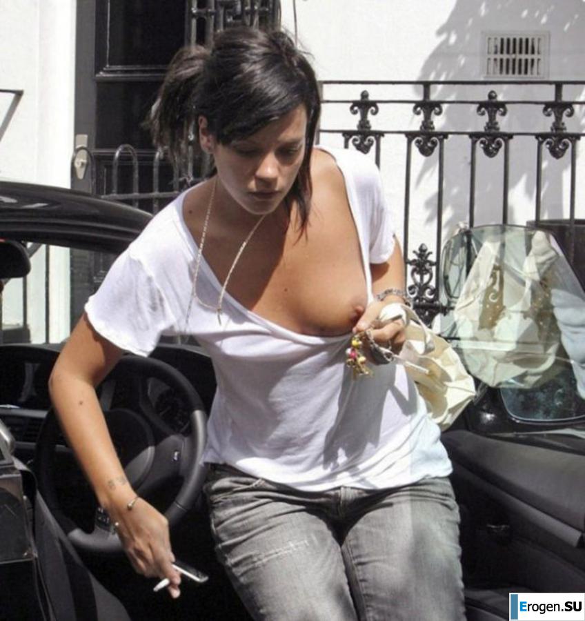 oops boobs lit up. Part 7. Photo 6