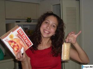 Smiling brunette with everlasting nipples. Part 6. Thumb 25