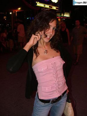 Smiling brunette with everlasting nipples. Part 6. Thumb 5