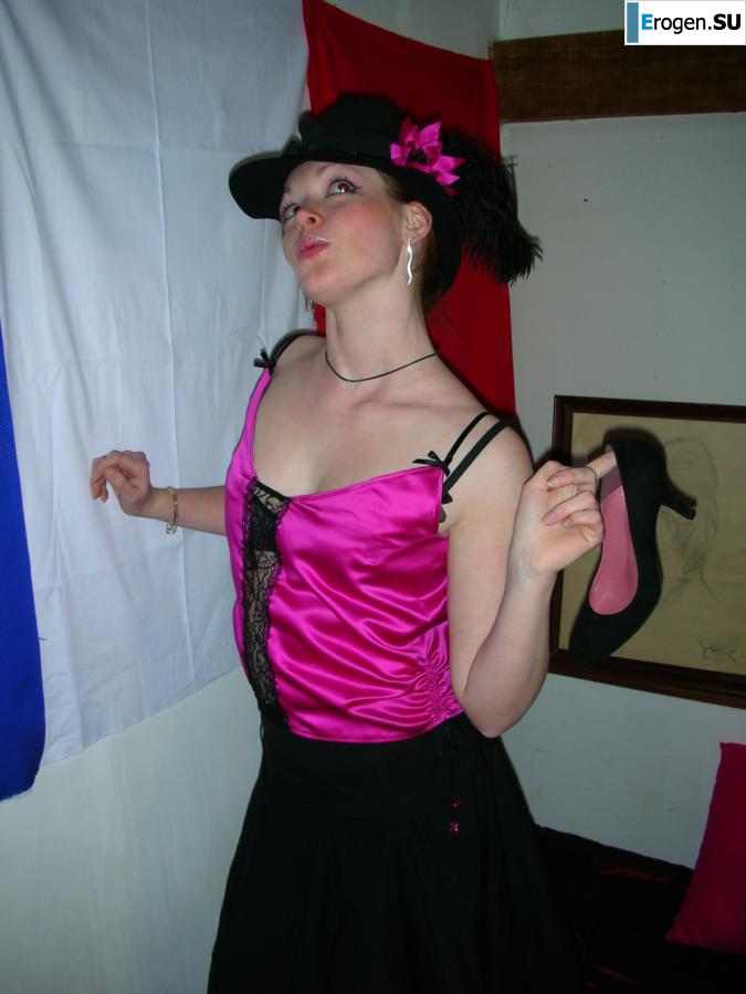 red-haired Frenchwoman. Part 6. Photo 12