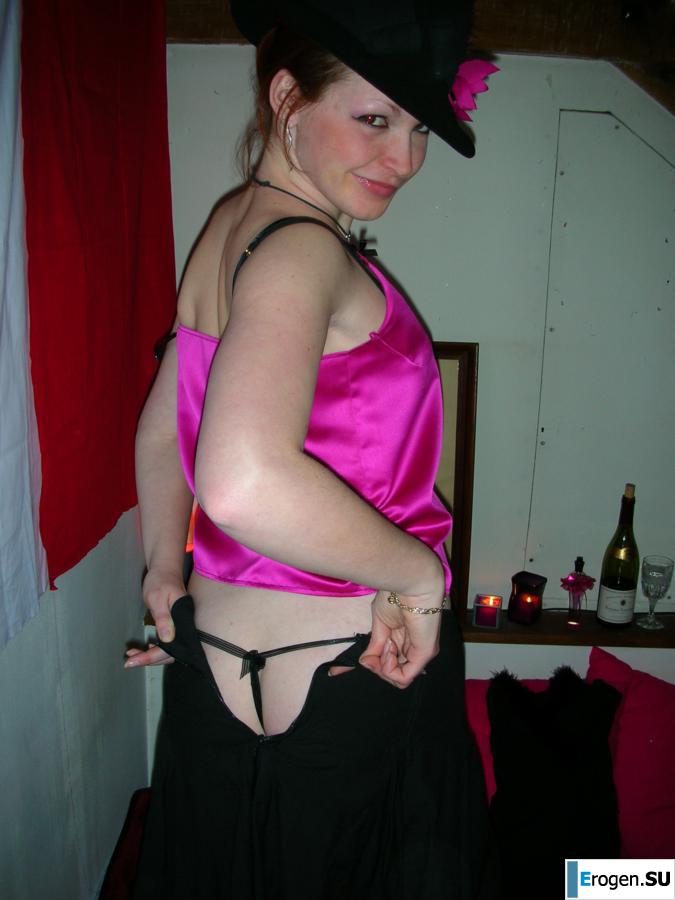 red-haired Frenchwoman. Part 6. Photo 15