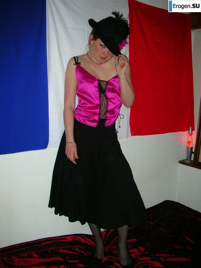 red-haired Frenchwoman. Part 6. Photo 6