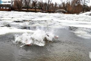 Ukrainian nudists in winter. Part 2. Thumb 27