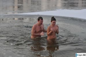 Ukrainian nudists in winter. Part 2. Thumb 7