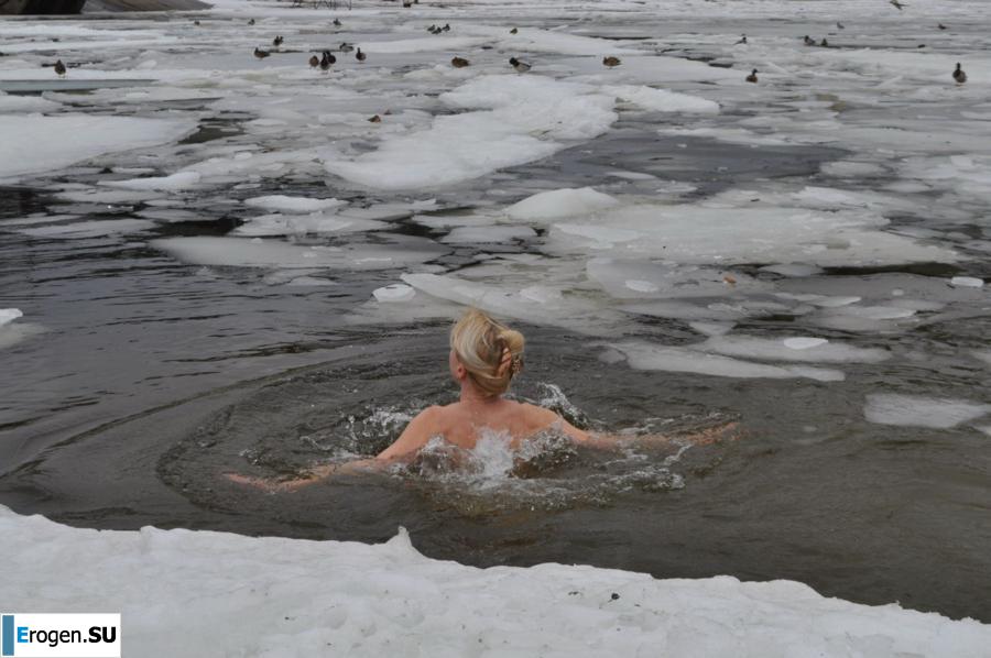 Ukrainian nudists in winter. Part 3. Photo 19