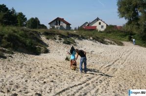 Three nudists on the riverbank. Part 3. Thumb 32