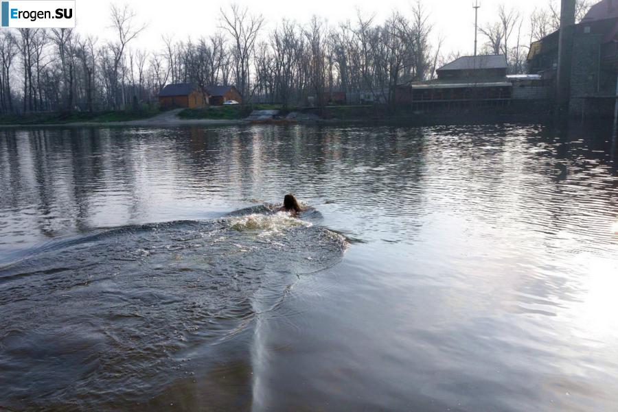 Ukrainian nudists in winter. Part 4. Photo 33
