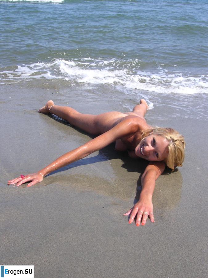 Thin European at Sea. Part 5. Photo 25