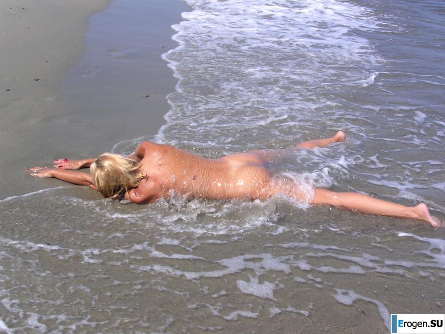 Thin European at Sea. Part 5. Photo 27