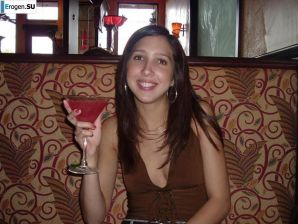 Smiling brunette with everlasting nipples. Part 7. Thumb 4