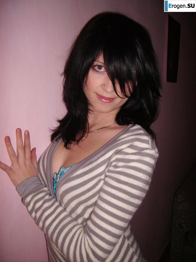 Украинская брюнетка с прыщавой попой. Часть 4. Фото 39