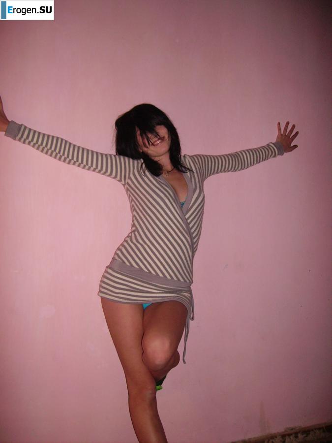 Украинская брюнетка с прыщавой попой. Часть 4. Фото 40