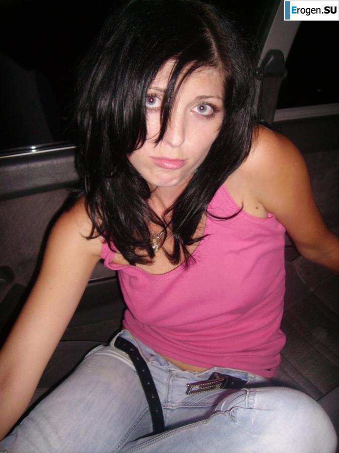 Украинская брюнетка с прыщавой попой. Часть 4. Фото 8