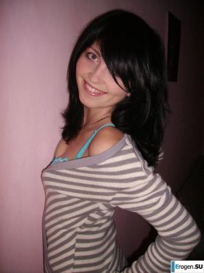 Ukrainian brunette with pimple booty. Part 4. Thumb 38