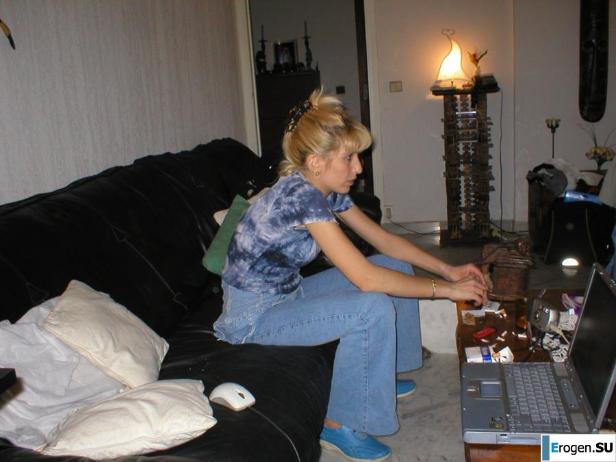 Thin European at sea. Part 6. Photo 23