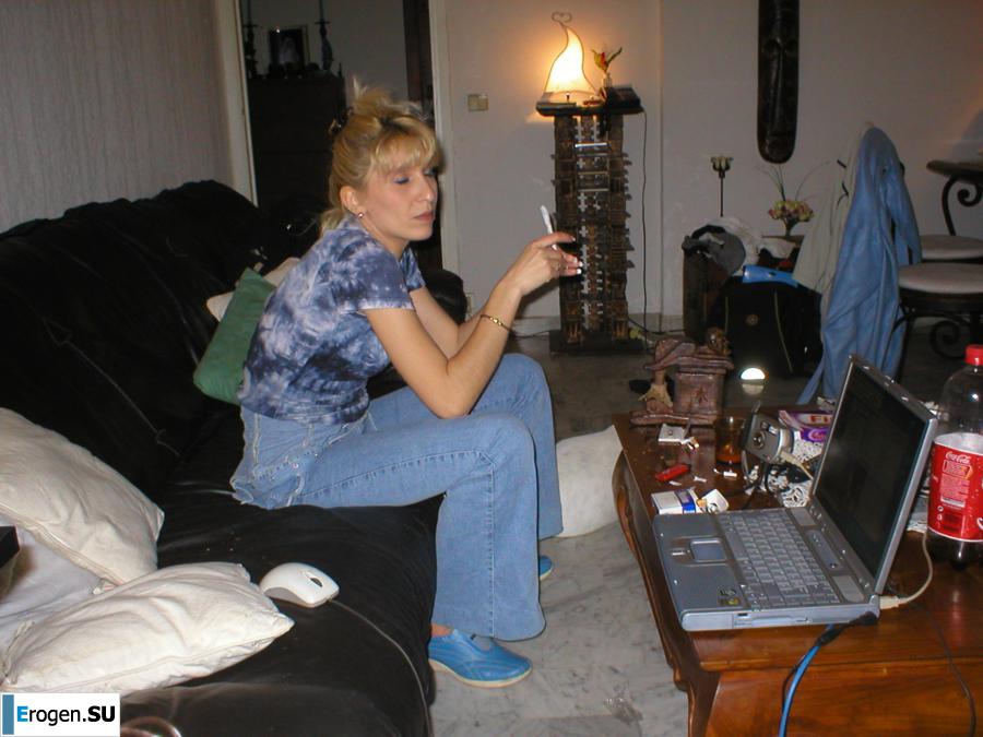 Thin European at sea. Part 6. Photo 26