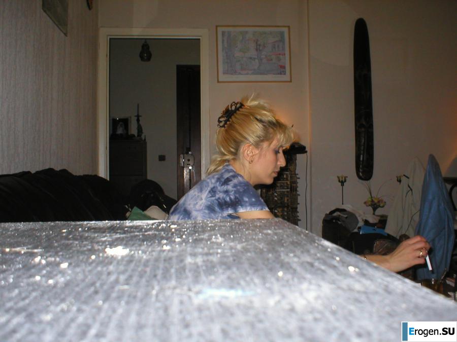 Thin European at sea. Part 6. Photo 27