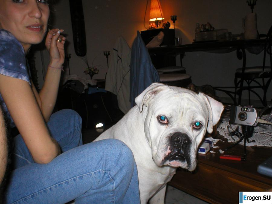 Thin European at sea. Part 6. Photo 29