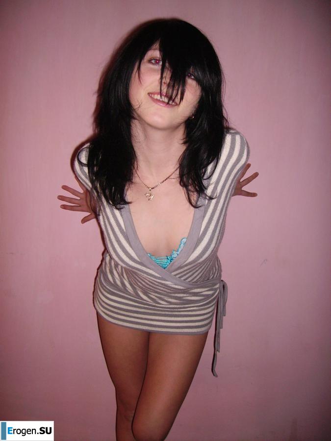 Ukrainian brunette with pimple booty. Part 5. Photo 2