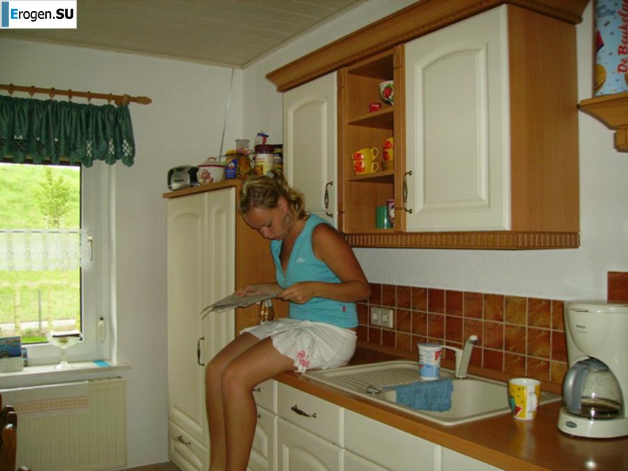 Busty Blonde. Part 4. Photo 24