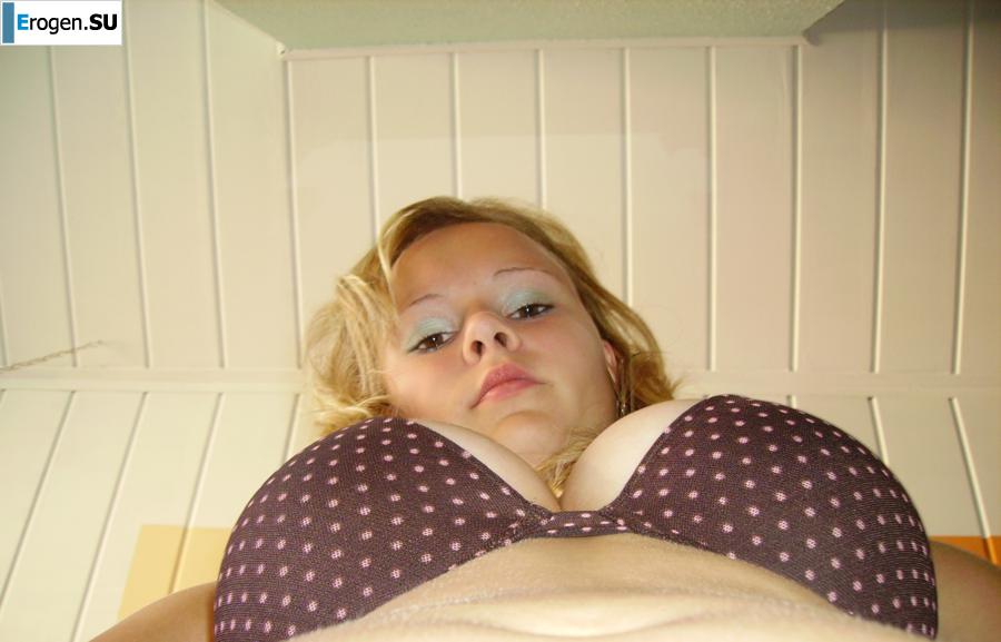 Busty Blonde. Part 4. Photo 27