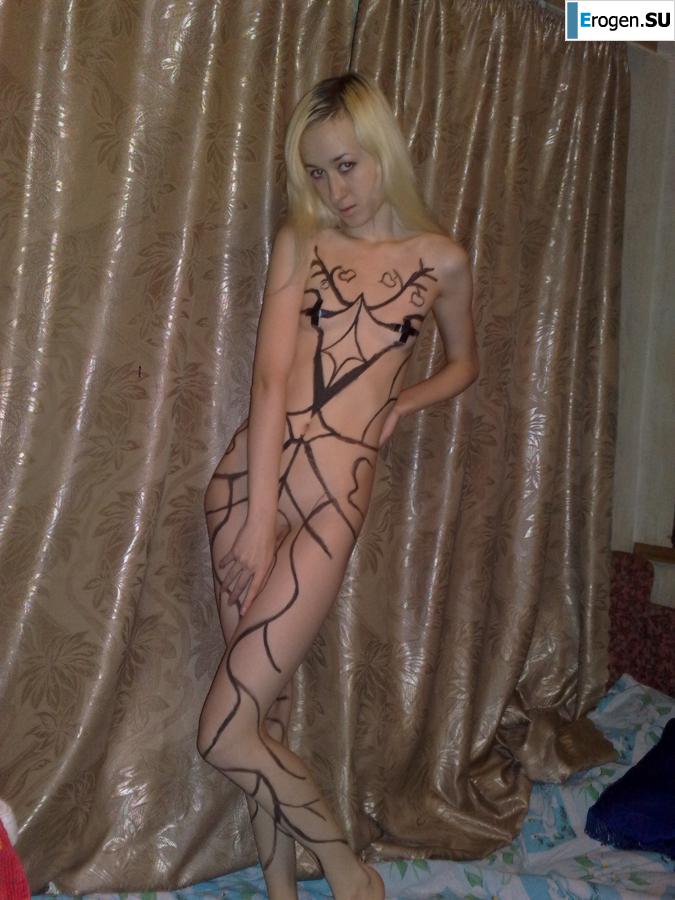 Slender Russian Blonde. Part 3. Photo 23