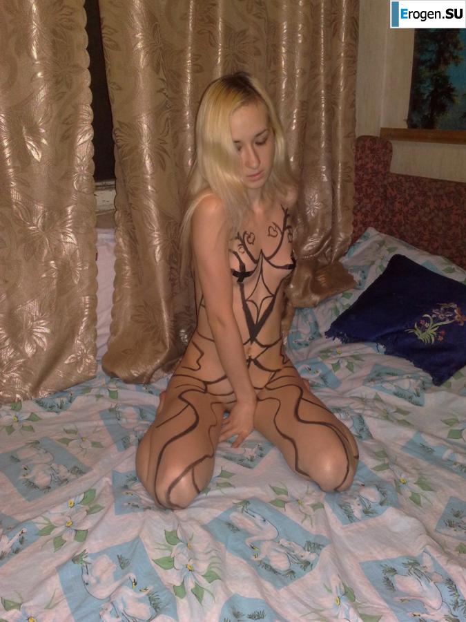 Slender Russian Blonde. Part 3. Photo 36