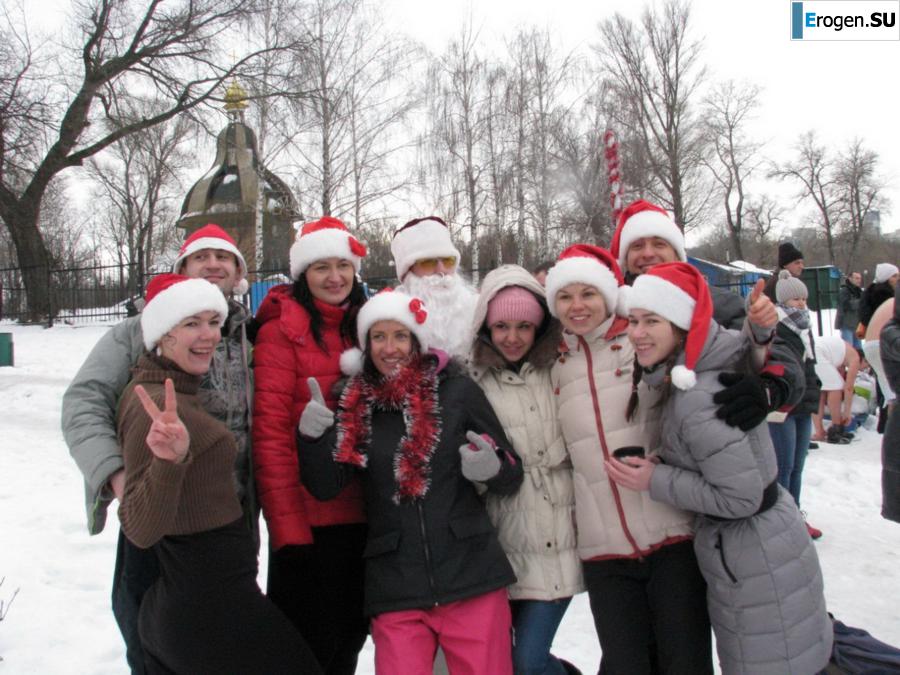 Украинские нудисты зимой. Часть 5. Фото 29