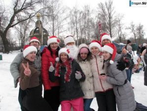 Украинские нудисты зимой. Часть 5. Эскиз 29