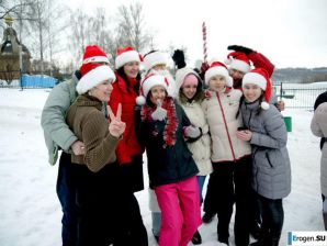 Украинские нудисты зимой. Часть 5. Эскиз 33