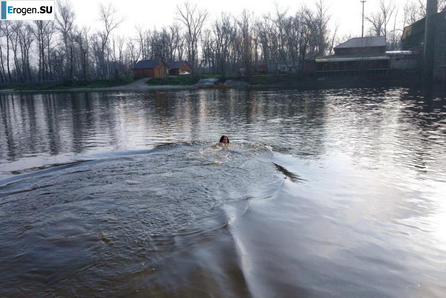 Ukrainian nudists in winter. Part 6. Photo 23