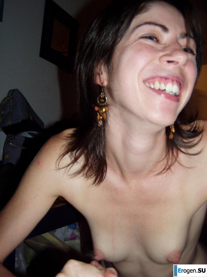 French Bisexual Brunette. Part 5. Photo 24